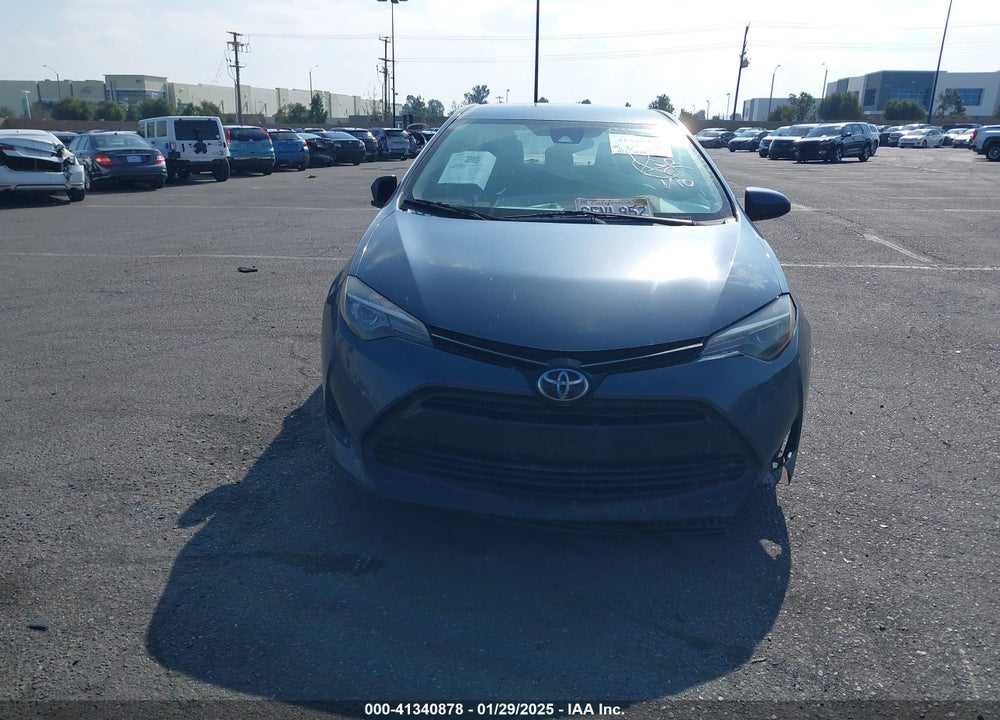 2018 TOYOTA COROLLA LE VIN: 2T1BURHE6JC098914