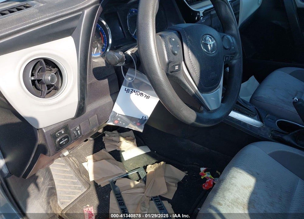 2018 TOYOTA COROLLA LE VIN: 2T1BURHE6JC098914