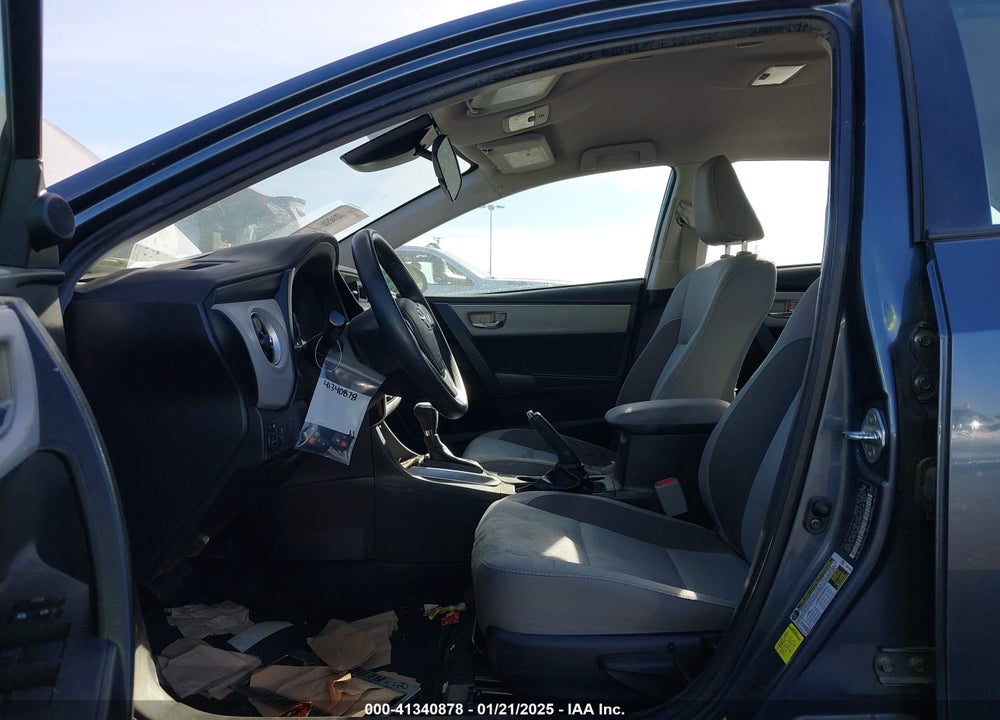 2018 TOYOTA COROLLA LE VIN: 2T1BURHE6JC098914