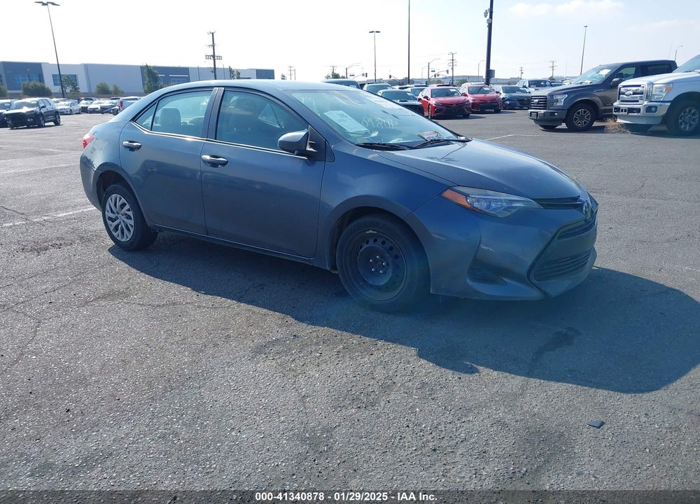 2018 TOYOTA COROLLA LE VIN: 2T1BURHE6JC098914