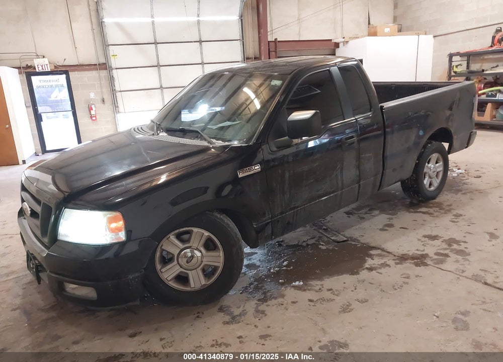 2005 FORD F-150 STX/XL/XLT VIN: 1FTRF12W25NA87083