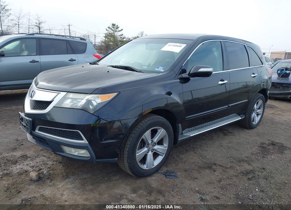 2012 ACURA MDX TECHNOLOGY PACKAGE VIN: 2HNYD2H36CH515998