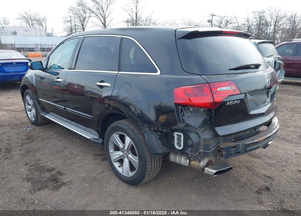 2012 ACURA MDX TECHNOLOGY PACKAGE VIN: 2HNYD2H36CH515998
