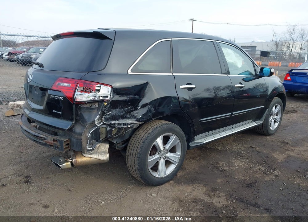 2012 ACURA MDX TECHNOLOGY PACKAGE VIN: 2HNYD2H36CH515998