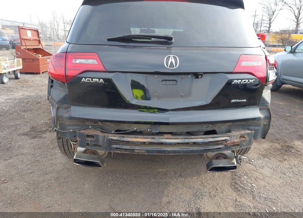 2012 ACURA MDX TECHNOLOGY PACKAGE VIN: 2HNYD2H36CH515998
