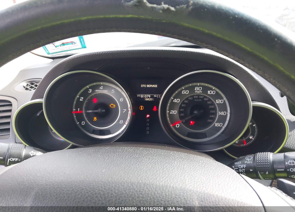2012 ACURA MDX TECHNOLOGY PACKAGE VIN: 2HNYD2H36CH515998