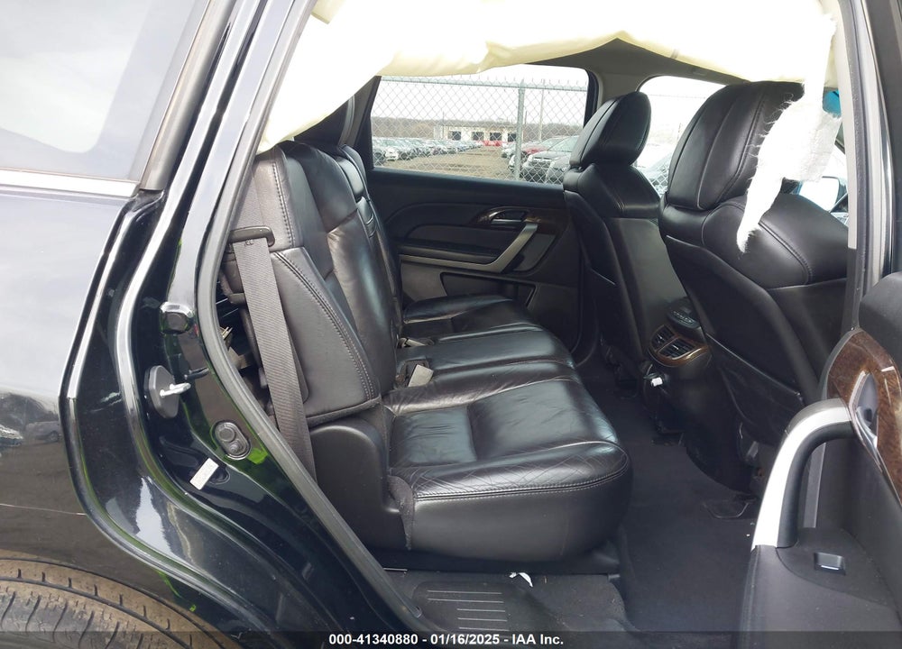 2012 ACURA MDX TECHNOLOGY PACKAGE VIN: 2HNYD2H36CH515998