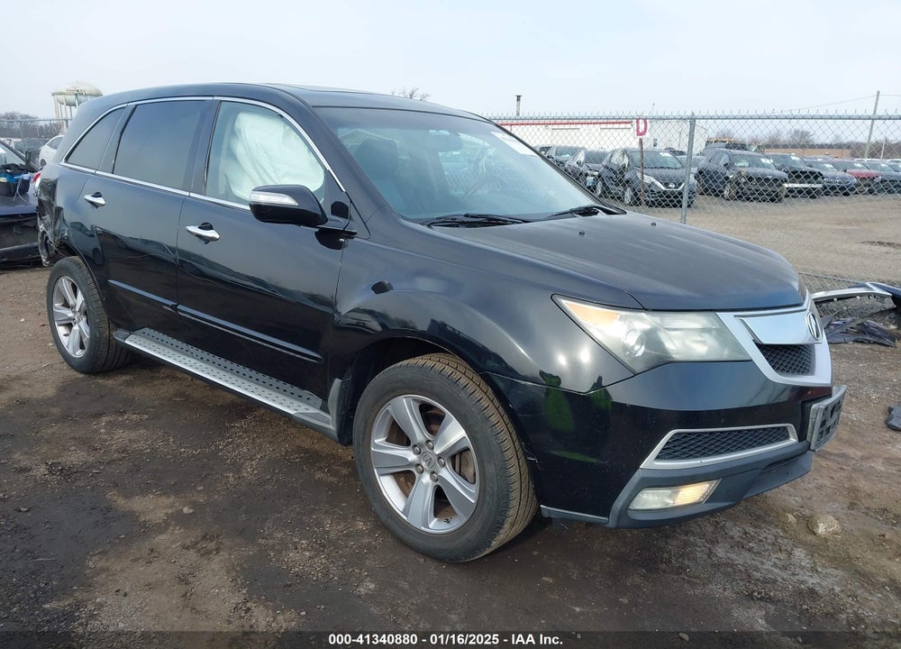 2012 ACURA MDX TECHNOLOGY PACKAGE VIN: 2HNYD2H36CH515998