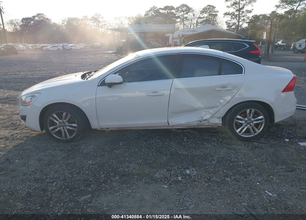 2013 VOLVO S60 VIN: YV1612FSXD2182774