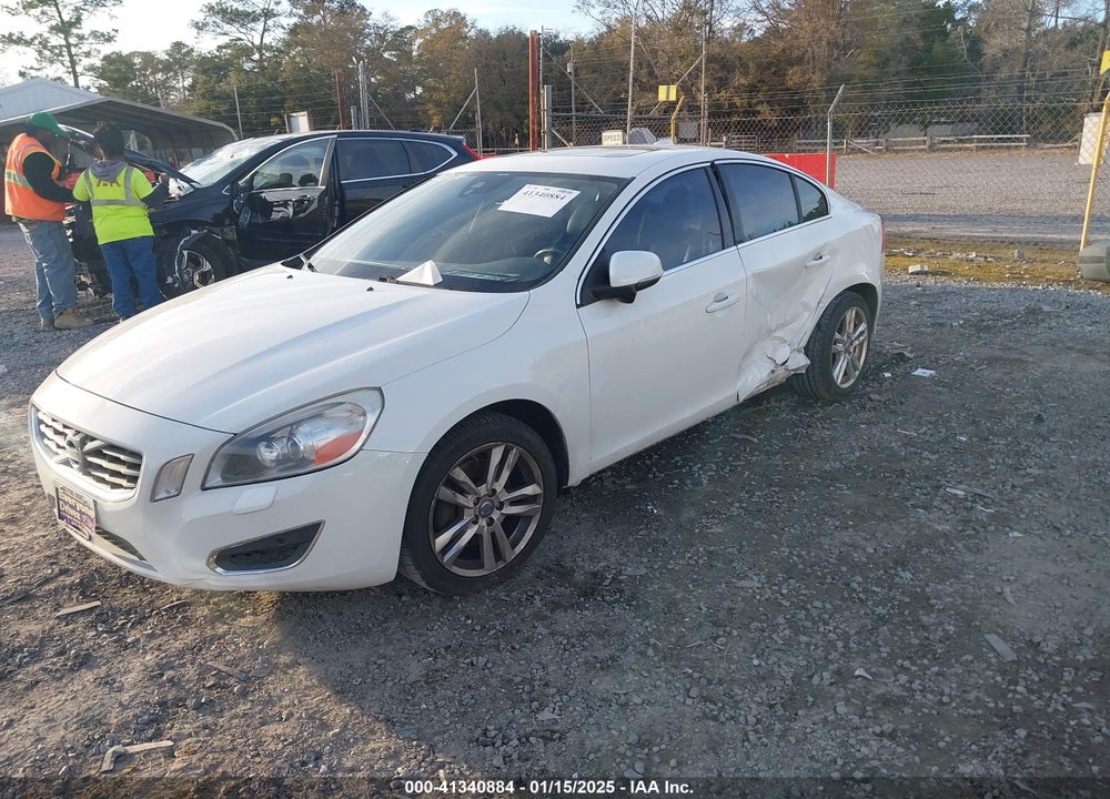 2013 VOLVO S60 VIN: YV1612FSXD2182774