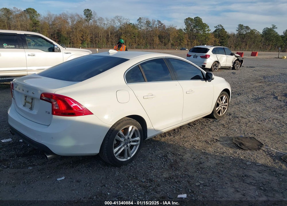 2013 VOLVO S60 VIN: YV1612FSXD2182774