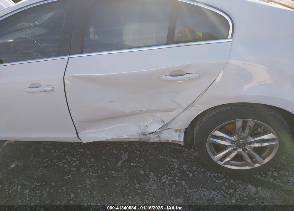 2013 VOLVO S60 VIN: YV1612FSXD2182774