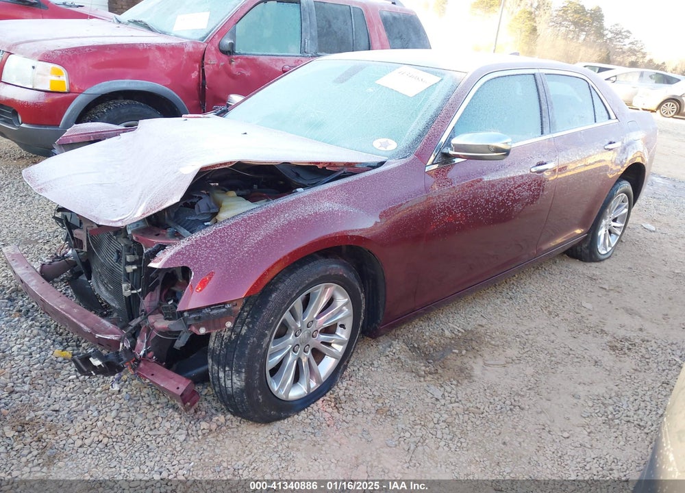 2016 CHRYSLER 300C VIN: 2C3CCAEG0GH328688