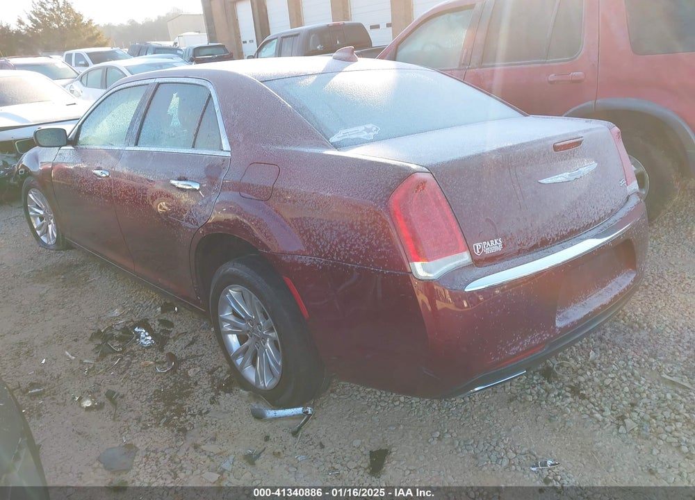 2016 CHRYSLER 300C VIN: 2C3CCAEG0GH328688