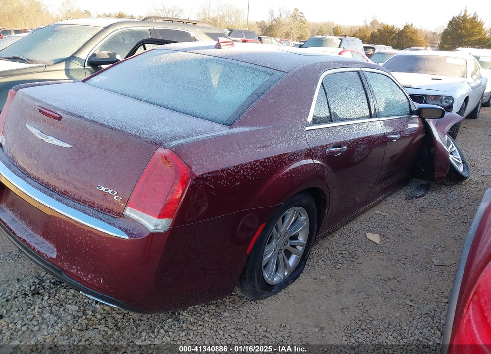 2016 CHRYSLER 300C VIN: 2C3CCAEG0GH328688