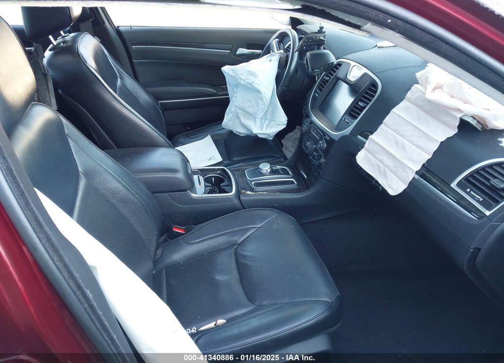 2016 CHRYSLER 300C VIN: 2C3CCAEG0GH328688