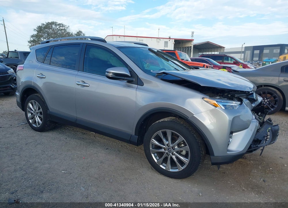 2017 TOYOTA RAV4 LIMITED VIN: 2T3YFREV4HW397567