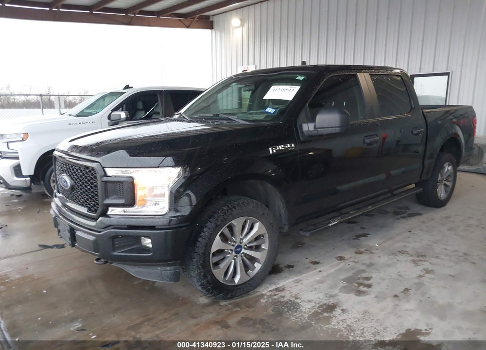 2018 FORD F-150 VIN: 1FTEW1E50JKC81074