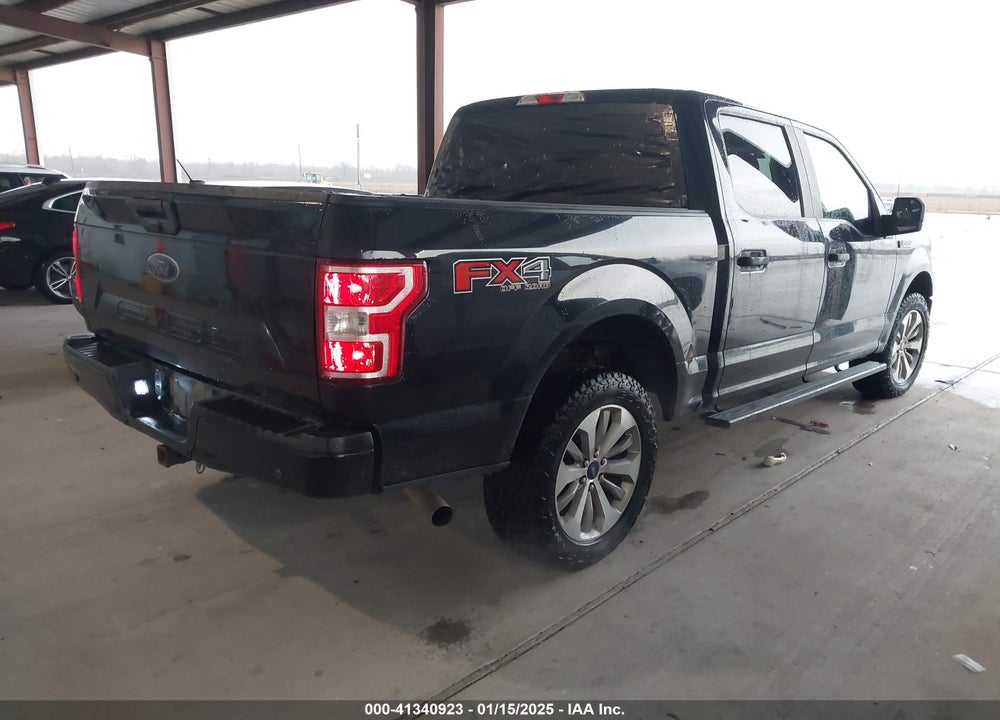 2018 FORD F-150 VIN: 1FTEW1E50JKC81074