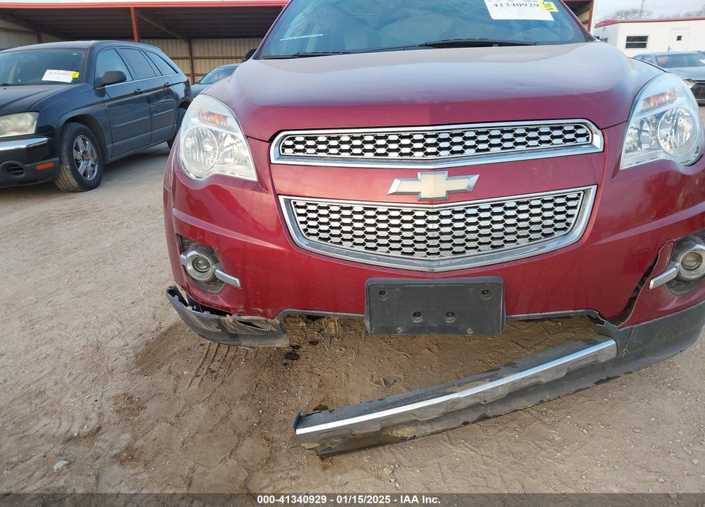 2011 CHEVROLET EQUINOX 2LT VIN: 2CNFLNEC0B6318515