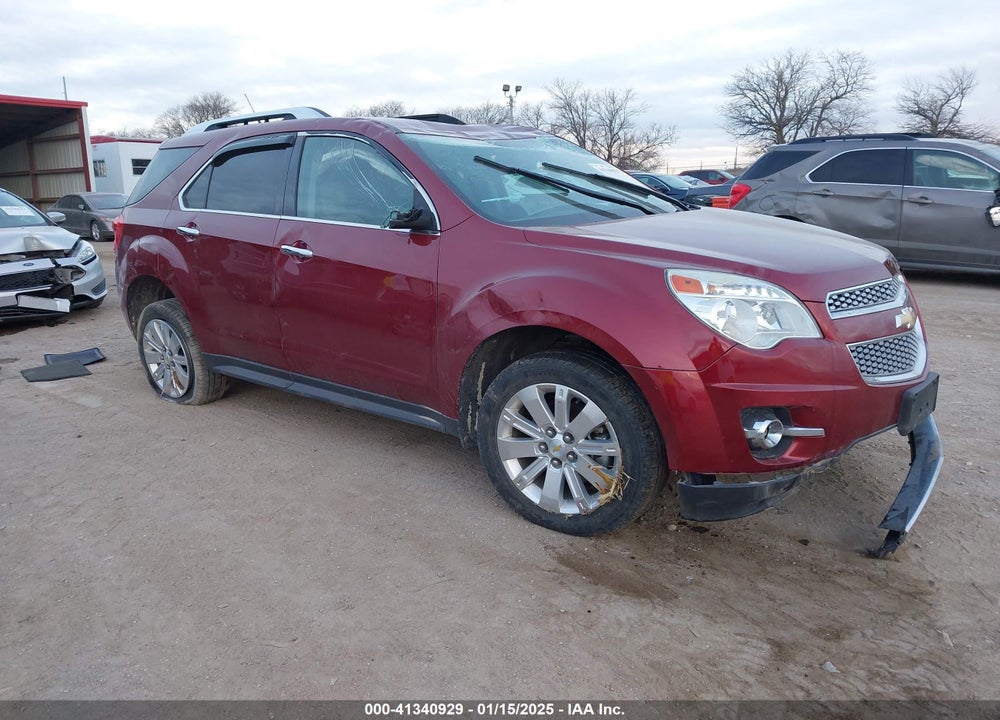 2011 CHEVROLET EQUINOX 2LT VIN: 2CNFLNEC0B6318515
