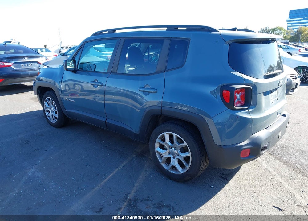 2018 JEEP RENEGADE LATITUDE FWD VIN: ZACCJABB8JPH35240