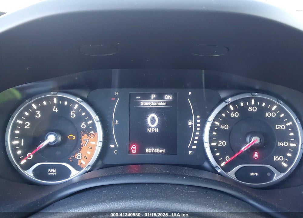 2018 JEEP RENEGADE LATITUDE FWD VIN: ZACCJABB8JPH35240