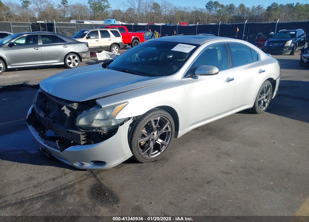 2013 NISSAN MAXIMA VIN: 1N4AA5AP8DC807483