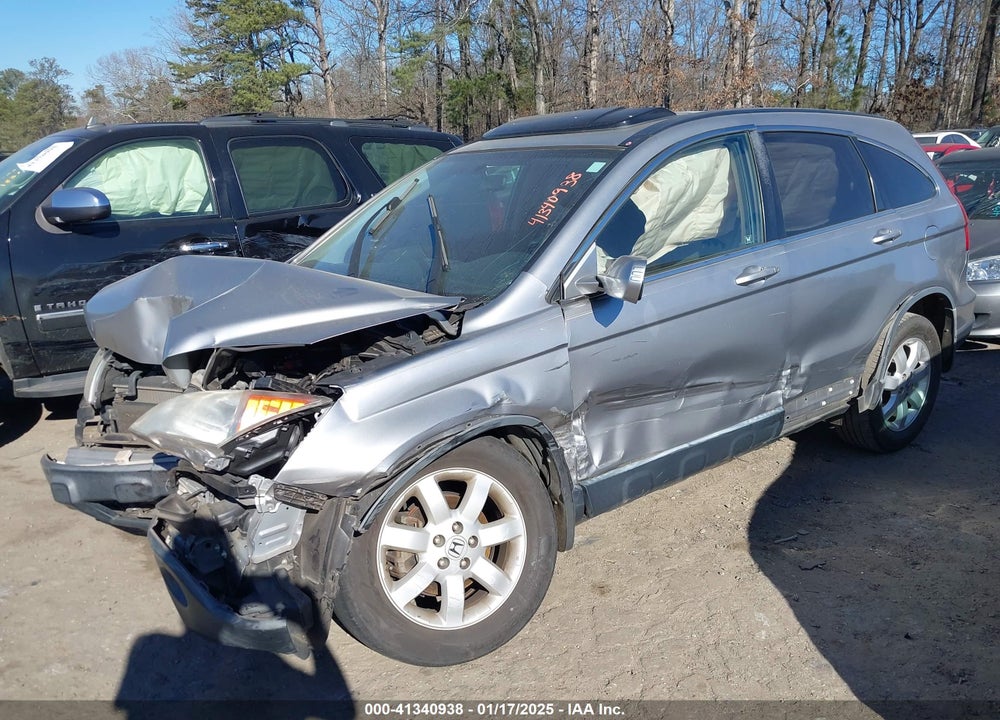 2008 HONDA CR-V VIN: JHLRE38718C041911
