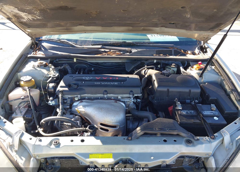 2002 TOYOTA CAMRY LE VIN: 4T1BE32K02U039494