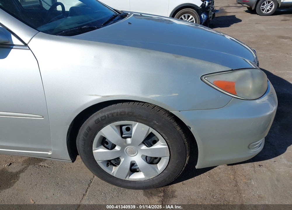2002 TOYOTA CAMRY LE VIN: 4T1BE32K02U039494
