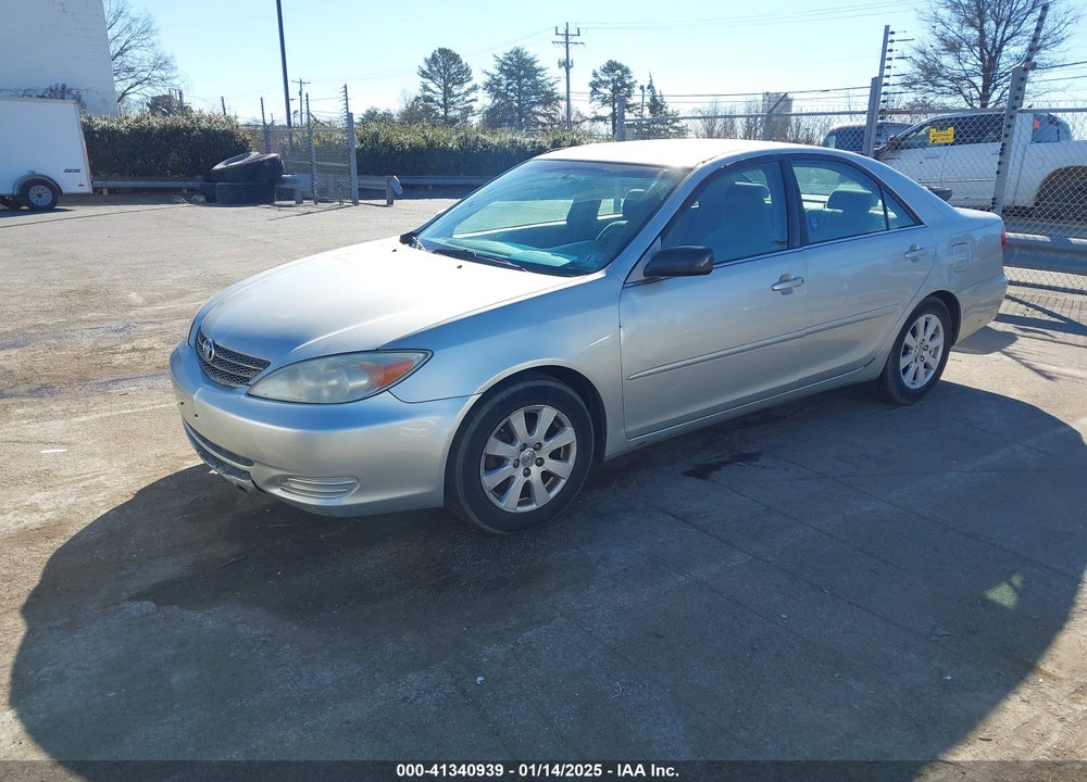 2002 TOYOTA CAMRY LE VIN: 4T1BE32K02U039494