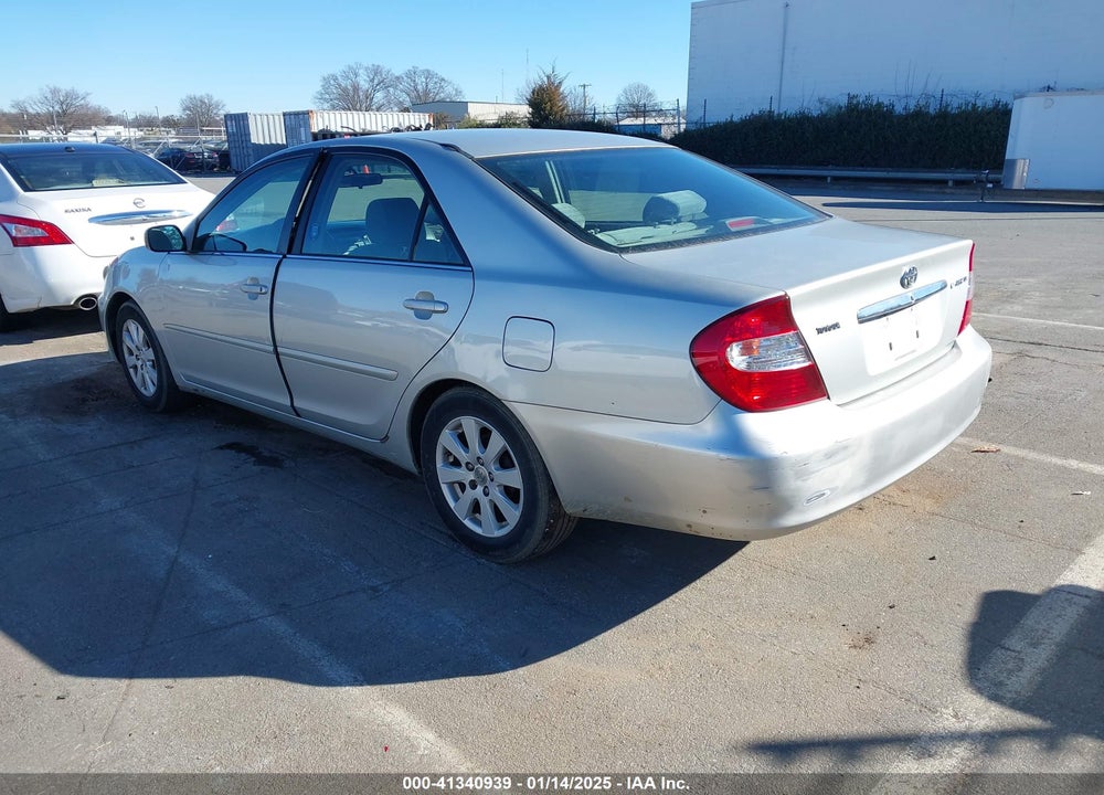 2002 TOYOTA CAMRY LE VIN: 4T1BE32K02U039494