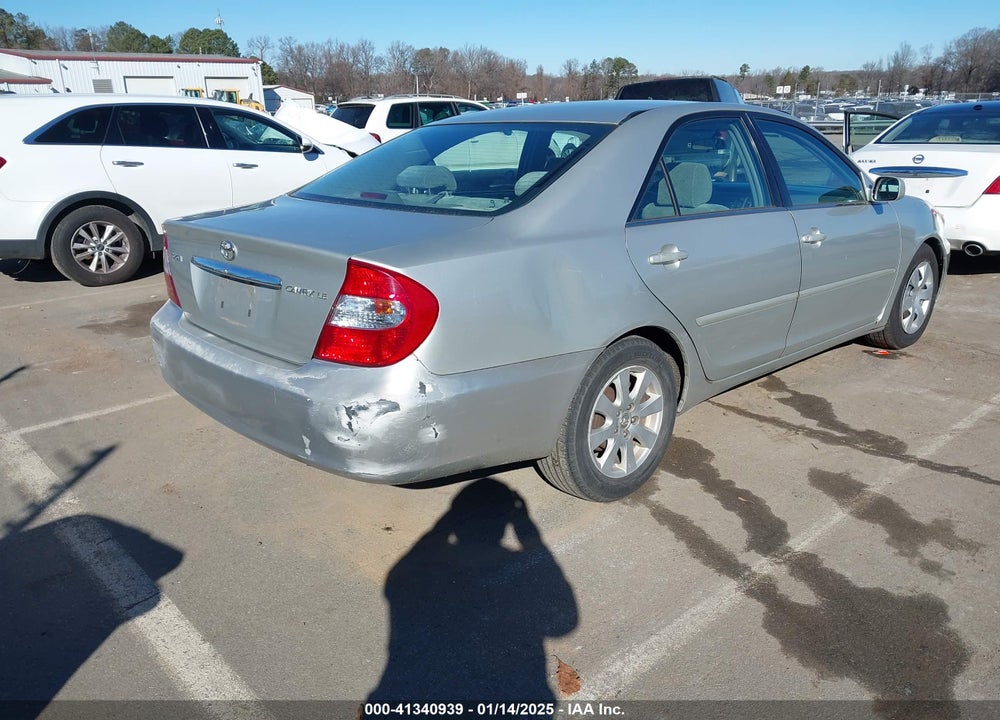 2002 TOYOTA CAMRY LE VIN: 4T1BE32K02U039494