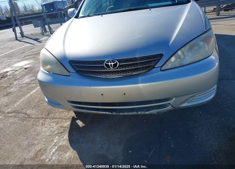 2002 TOYOTA CAMRY LE VIN: 4T1BE32K02U039494