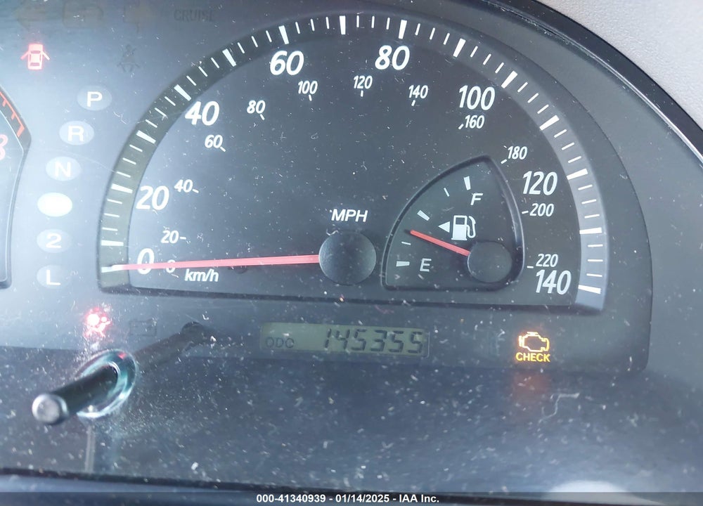2002 TOYOTA CAMRY LE VIN: 4T1BE32K02U039494