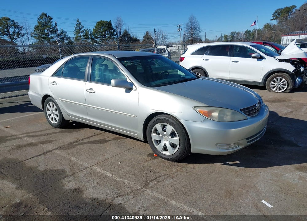 2002 TOYOTA CAMRY LE VIN: 4T1BE32K02U039494