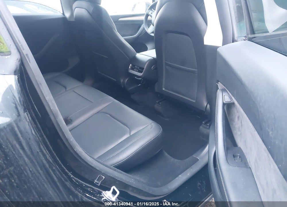2023 TESLA MODEL Y AWD/LONG RANGE DUAL MOTOR ALL-WHEEL DRIVE VIN: 7SAYGDEE6PF800911