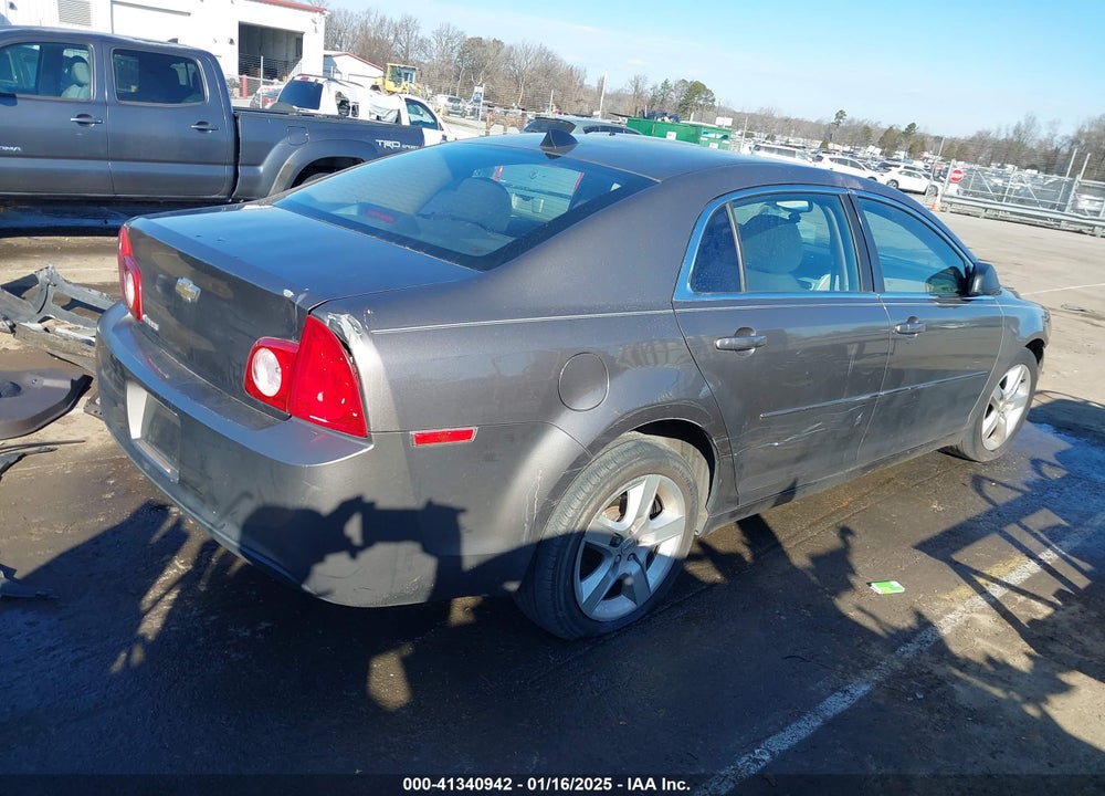 2012 CHEVROLET MALIBU VIN: 1G1ZB5E0XCF148027