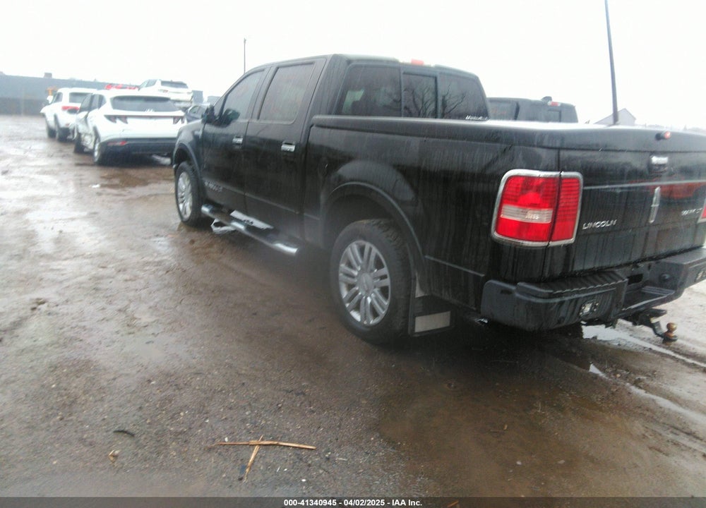 2007 LINCOLN MARK LT VIN: 5LTPW18527FJ11785