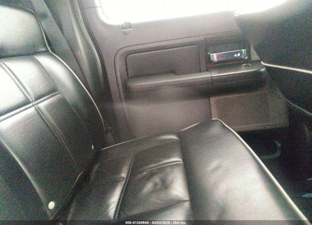 2007 LINCOLN MARK LT VIN: 5LTPW18527FJ11785