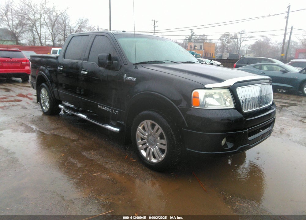 2007 LINCOLN MARK LT VIN: 5LTPW18527FJ11785