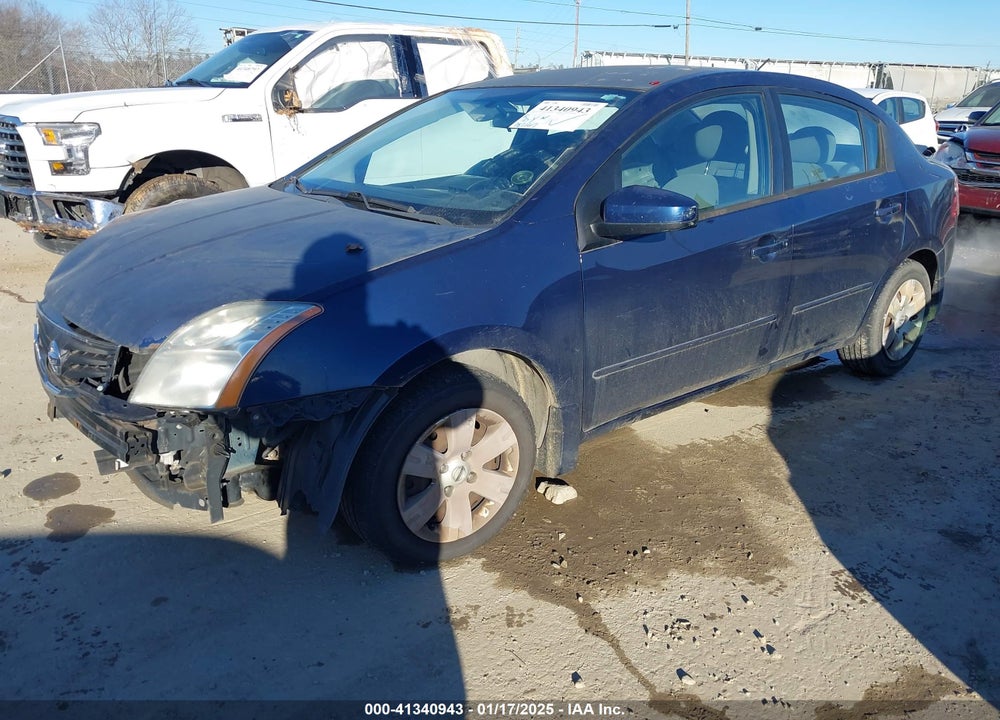 2010 NISSAN SENTRA VIN: 3N1AB6AP7AL645295