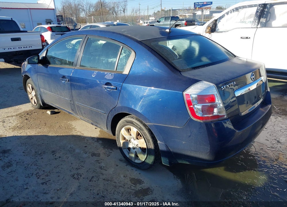 2010 NISSAN SENTRA VIN: 3N1AB6AP7AL645295