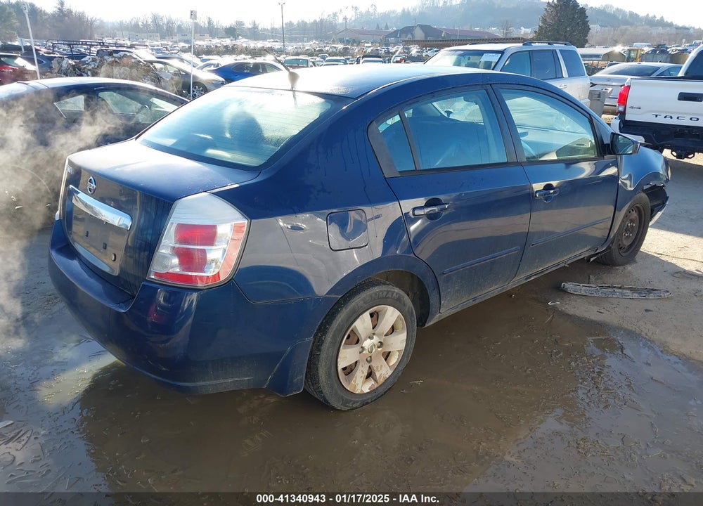 2010 NISSAN SENTRA VIN: 3N1AB6AP7AL645295