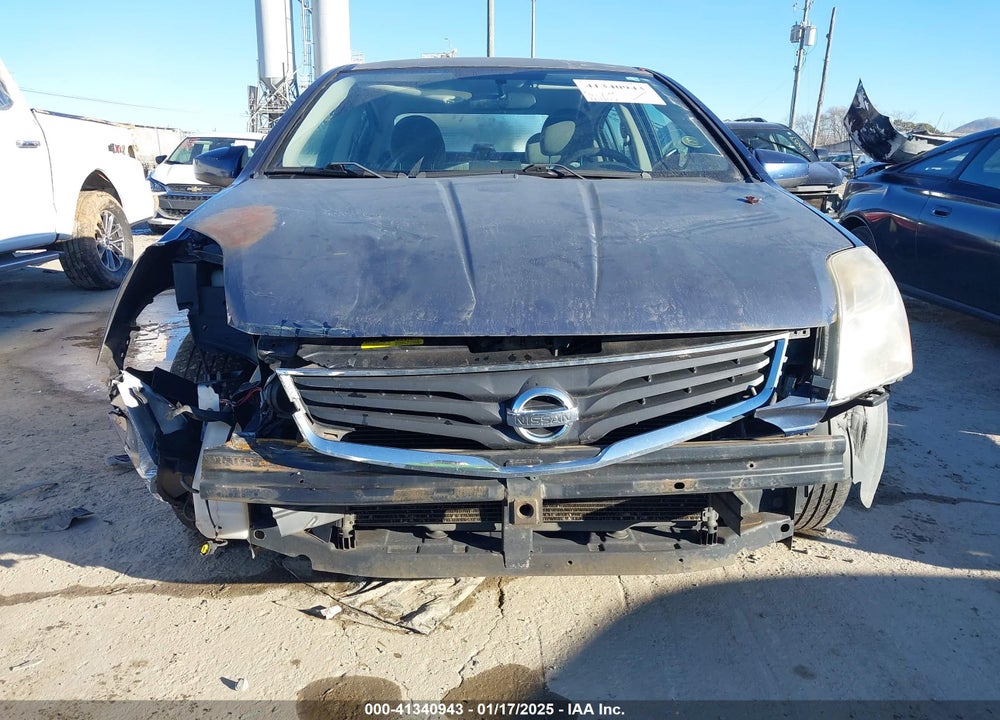 2010 NISSAN SENTRA VIN: 3N1AB6AP7AL645295