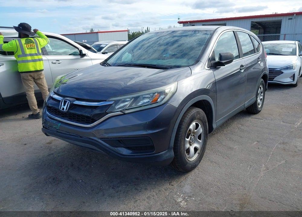 2016 HONDA CR-V LX VIN: 3CZRM3H35GG704948