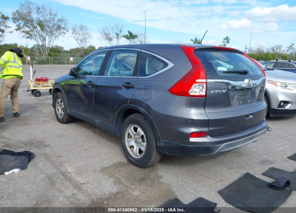 2016 HONDA CR-V LX VIN: 3CZRM3H35GG704948
