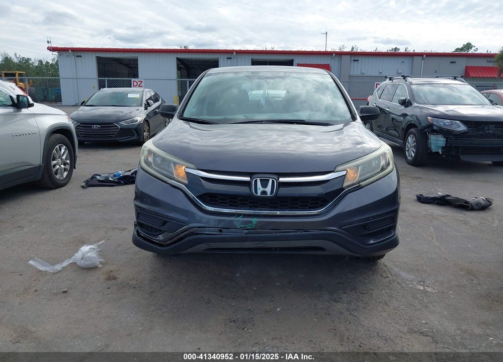 2016 HONDA CR-V LX VIN: 3CZRM3H35GG704948