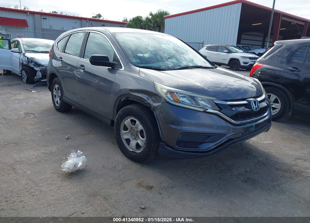 2016 HONDA CR-V LX VIN: 3CZRM3H35GG704948